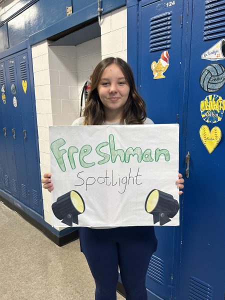 Freshman Spotlight: Kailyn Shoulders