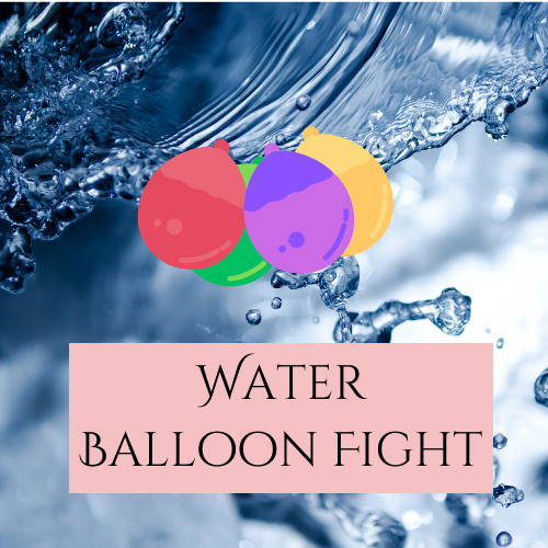 Have a Water Balloon Fight
