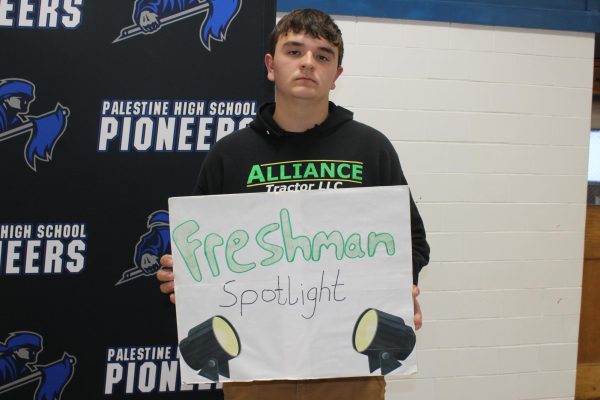 Freshman Spotlight: Miles Holscher