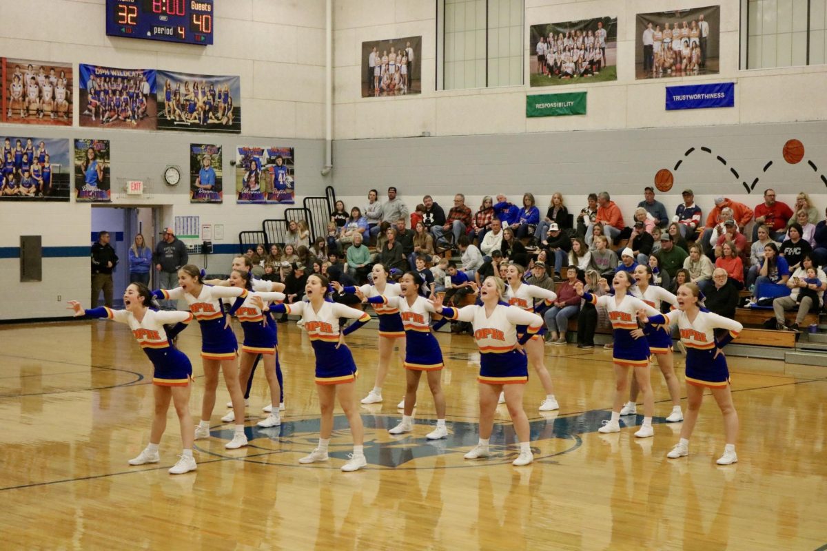 OPH Cheerleaders 