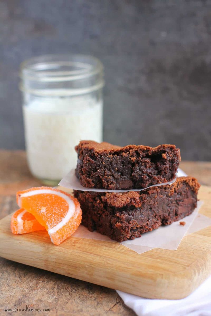 Dark Chocolate Brownies