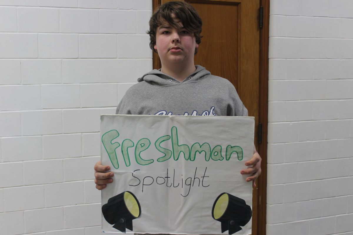 Freshman Spotlight: Anthony Harrison