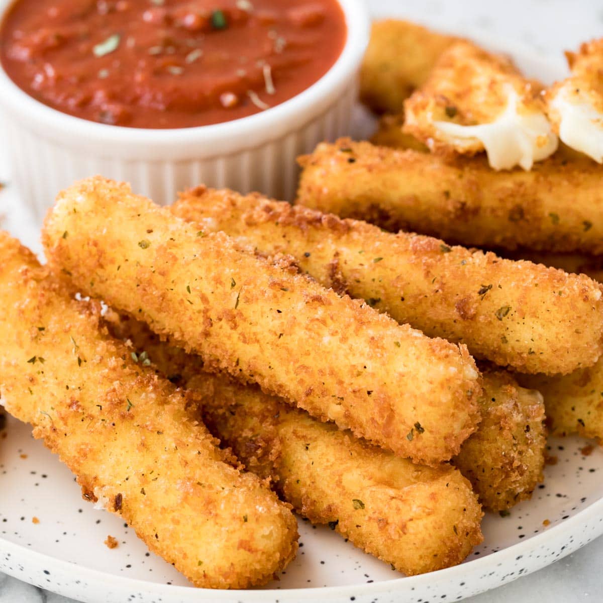 Mozzarella Sticks Recipe