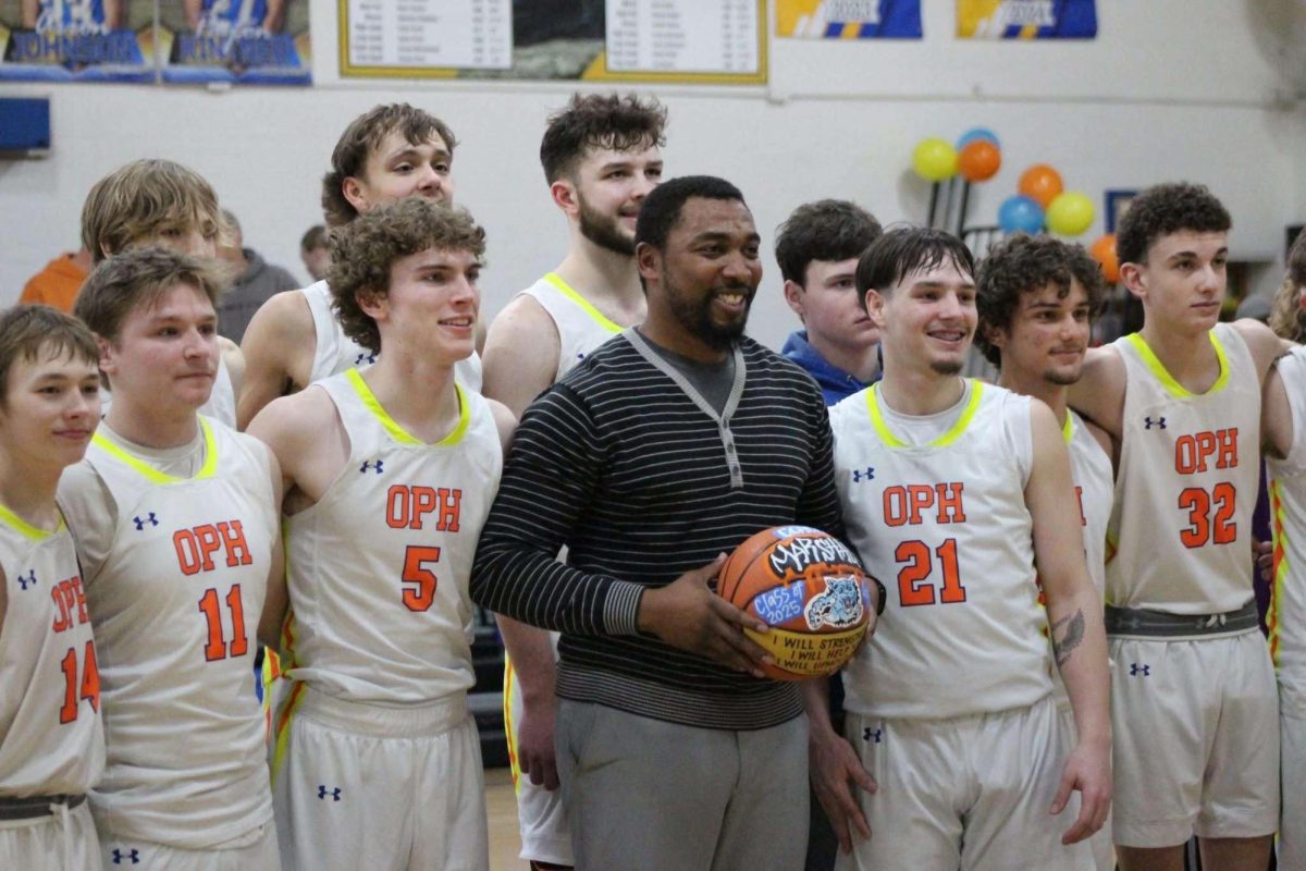 OPH Boys basketball at Oblong