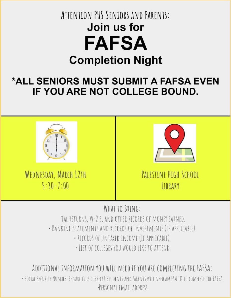 FAFSA Night for Seniors