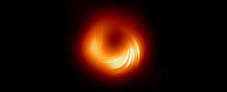 Black Hole Making “Jets” of Light
