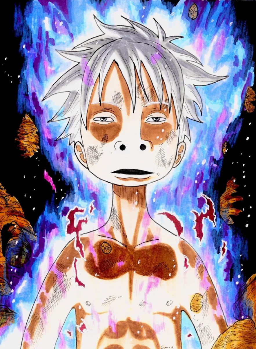 Monkey D Luffy