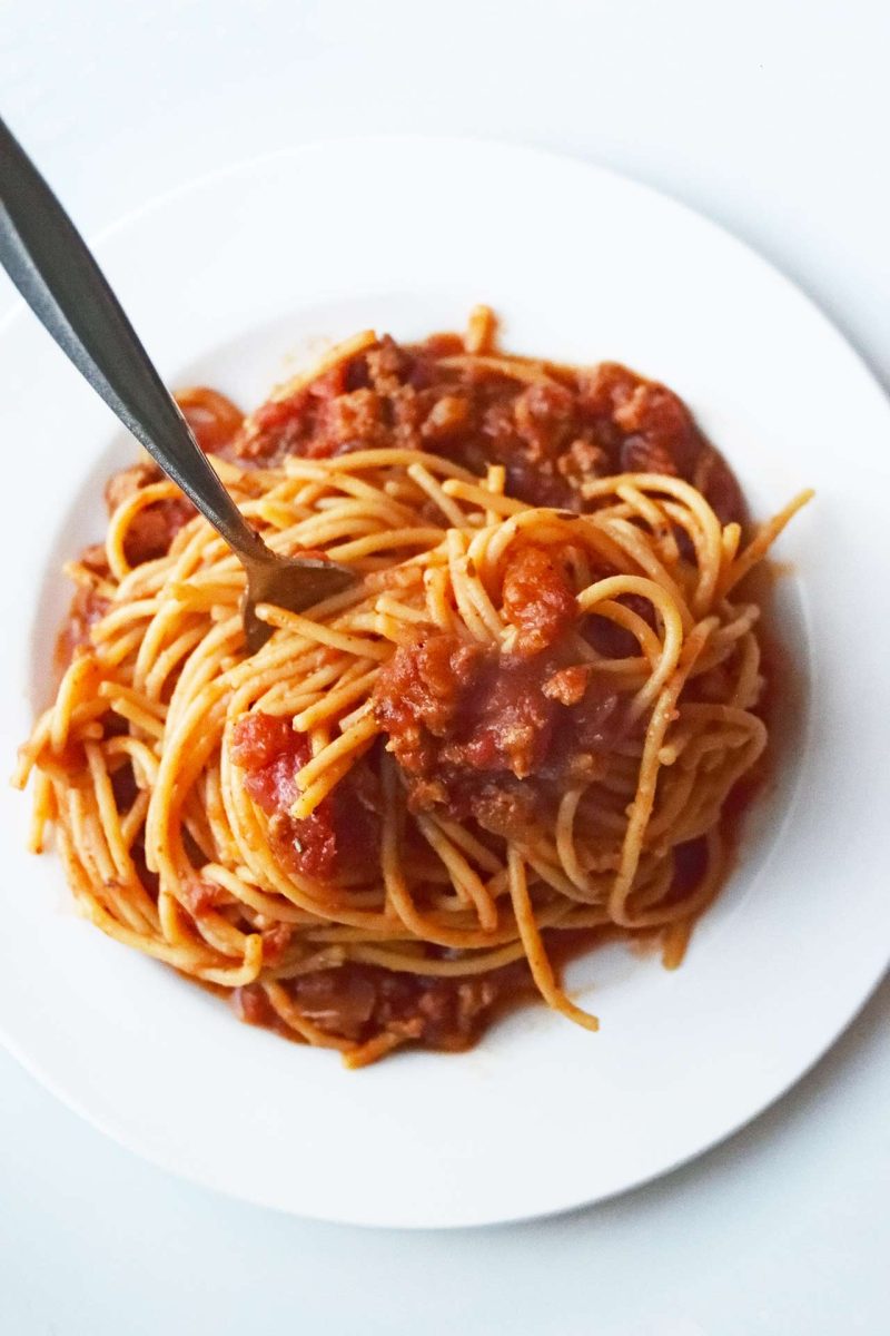 The Origin of Spaghetti