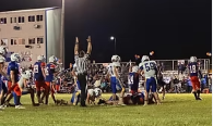 oblong panthers and pal-hut pioneers football game 