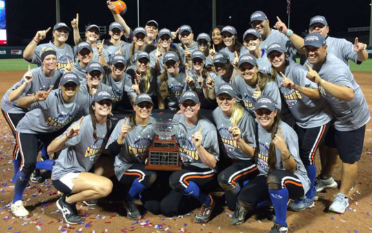 Chicago Bandits after a big win 