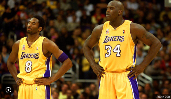 The Los Angeles Lakers player Shaque