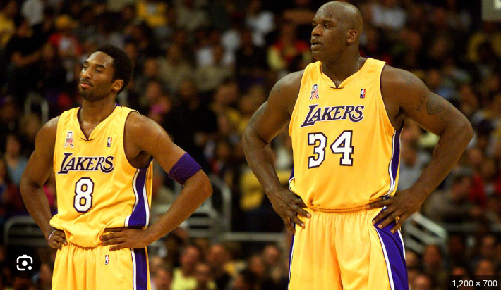 The Los Angeles Lakers player Shaque