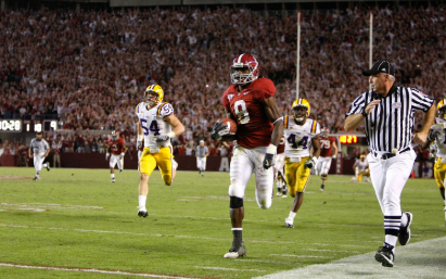 Alabama going for the win.