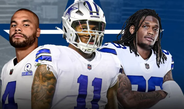 The Dallas Cowboys Football Team
