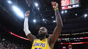Lebron Ends His 1,297 Double Digit Game Streak