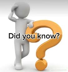Random Facts That May Surprise You!