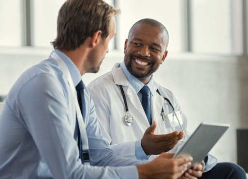 A successful and passionate healthcare worker 
