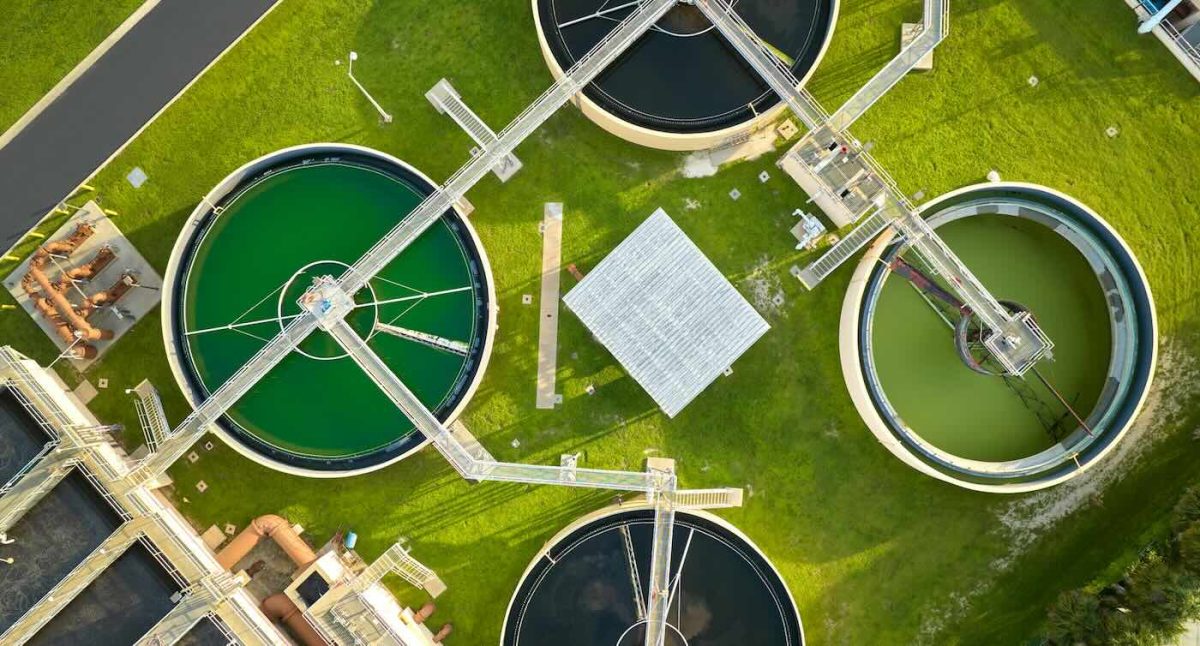 Sewage wastewater treatment plant – File photo by Getty Images for Unsplash+